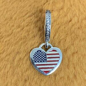 Pandora I Love USA exclusive Charm